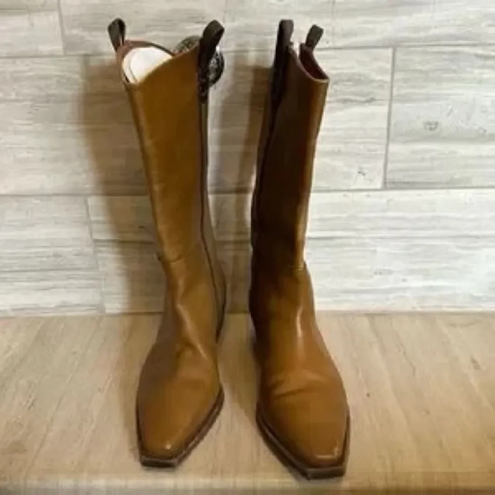 We The Free Montage Tall Boots Maize Brown
